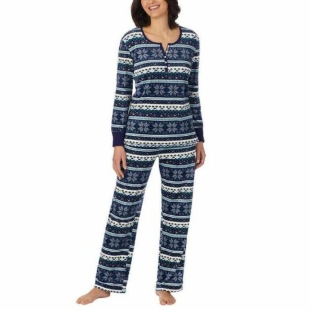 Nautica, Ladies' 2 Pc - Pajama Silky Stretch
